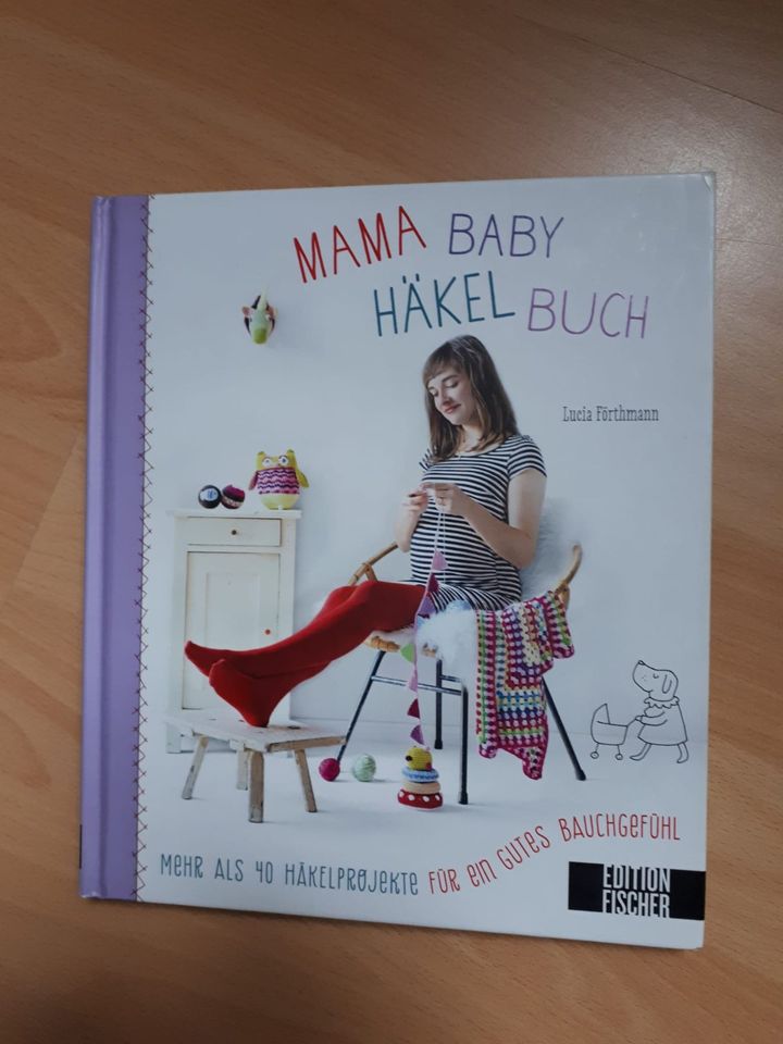 Mama Baby Häkelbuch zu verkaufen in Essen