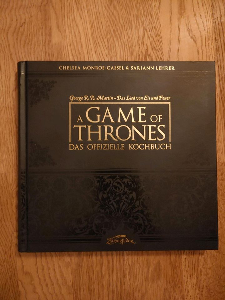 Game of Thrones Kochbuch in Kornwestheim