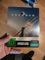 Aquaman 4k Steelbook Nagelneu Bayern - Eltmann Vorschau