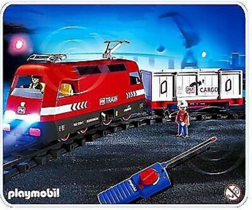 PLAYMOBIL RC-Güterzug mit Licht in Dinslaken