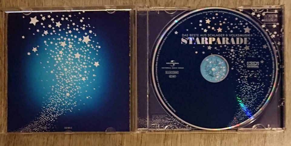 CD STARPARADE Das Beste aus Schlager & Volksmusik in Stralendorf