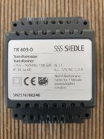 Siedle Trafo TR 603 12 Volt Hessen - Immenhausen Vorschau