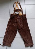 Trachtenlederhose Gr. 116 - echtes Leder Nordrhein-Westfalen - Burscheid Vorschau