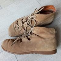 THINK! Schnür/Boots, Gr.38, 2-fach Leder, fastNEU! Wechselfußbett Köln - Zollstock Vorschau