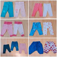 Baby Hose Leggins kurze Hose Gr. 62/68 Hessen - Hattersheim am Main Vorschau