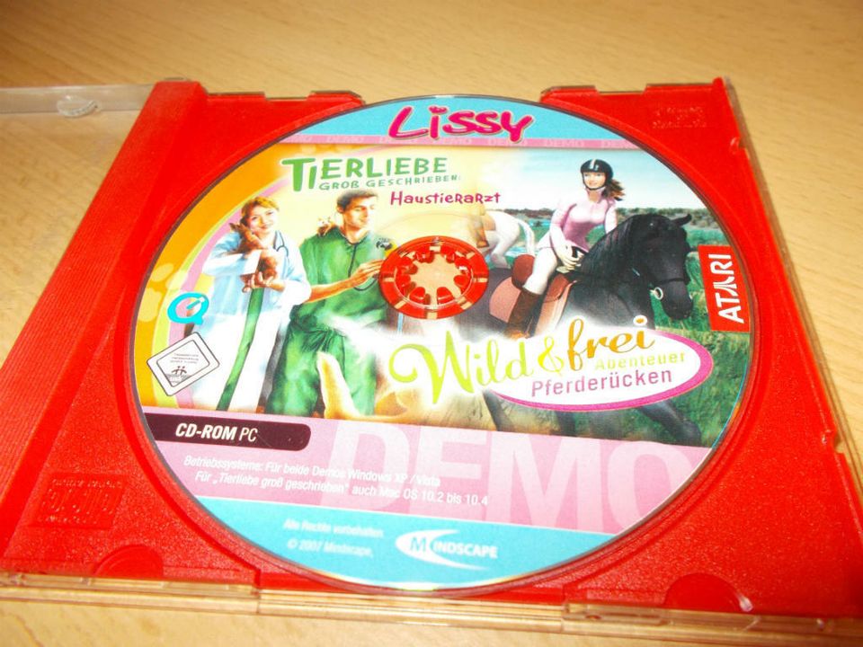 LISSY    -CD-Rom von ATARI- in Vahlde