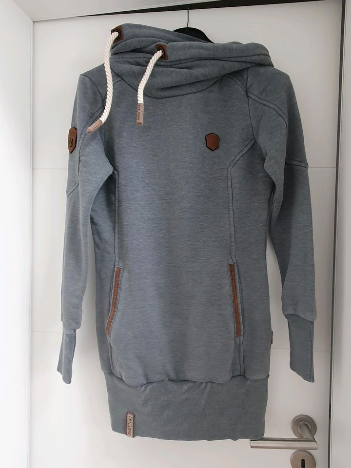 Naketano Pullover Long Hoodie Gr. S in Walluf