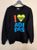 Adidas Pullover Sweater Sweatshirt schwarz i love Adidas Mw Hessen - Nüsttal Vorschau