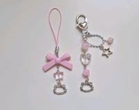 hello kitty anhänger selbstgemacht phonecharm sanrio pink Nürnberg (Mittelfr) - Mitte Vorschau