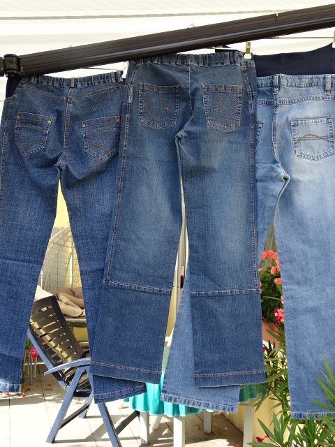 Umstandshose - Abverkauf Jede Umstandsjeans 5,00€ Gr. 34-50 in Heidenau