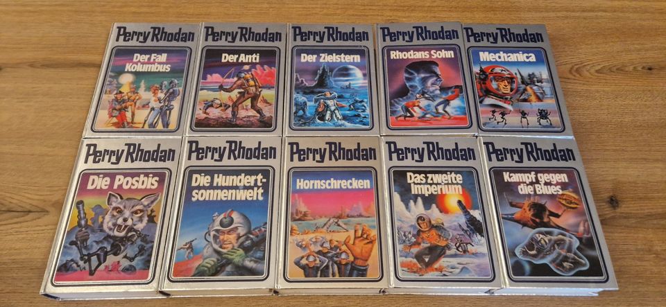 Perry Rhodan Silberbände 1-80 (vollständig und gut/sehr gut) in Kaufungen