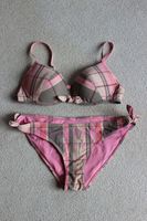 H&M Push Up Bikini 80B 38 M pink rosa grau Niedersachsen - Borkum Vorschau