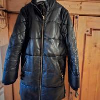 Gestuz Echtleder Puffer Jacke Mantel 36/38 schwarz Baden-Württemberg - Brühl Vorschau