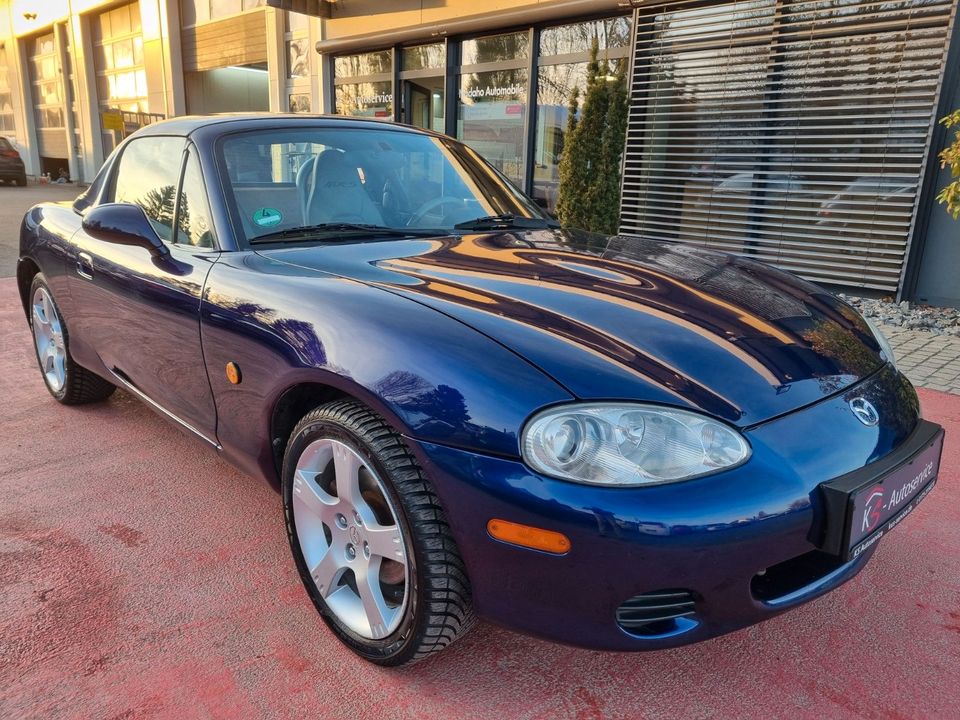 Mazda MX-5 1.6 16V Hardtop/Volleder in Weißenhorn