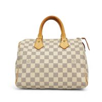 Louis Vuitton Speedy 25 Damier Azur Handtasche Bayern - Hemau Vorschau