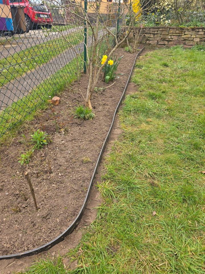15m x19cm x 8 mm NEU RasenKante Beeteinfassung  Rasenbegrenzung in Lohr (Main)