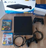 Playstation 4+ 2 Spiele+ inkl. 2 Controller Hessen - Rüdesheim am Rhein Vorschau