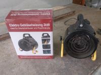 Elektro Gebläse Heizung 2 KW Bayern - Köditz Vorschau