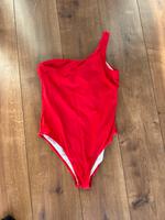 Hunkemöller Badeanzug L 40 rot oneshoulder Niedersachsen - Wildeshausen Vorschau