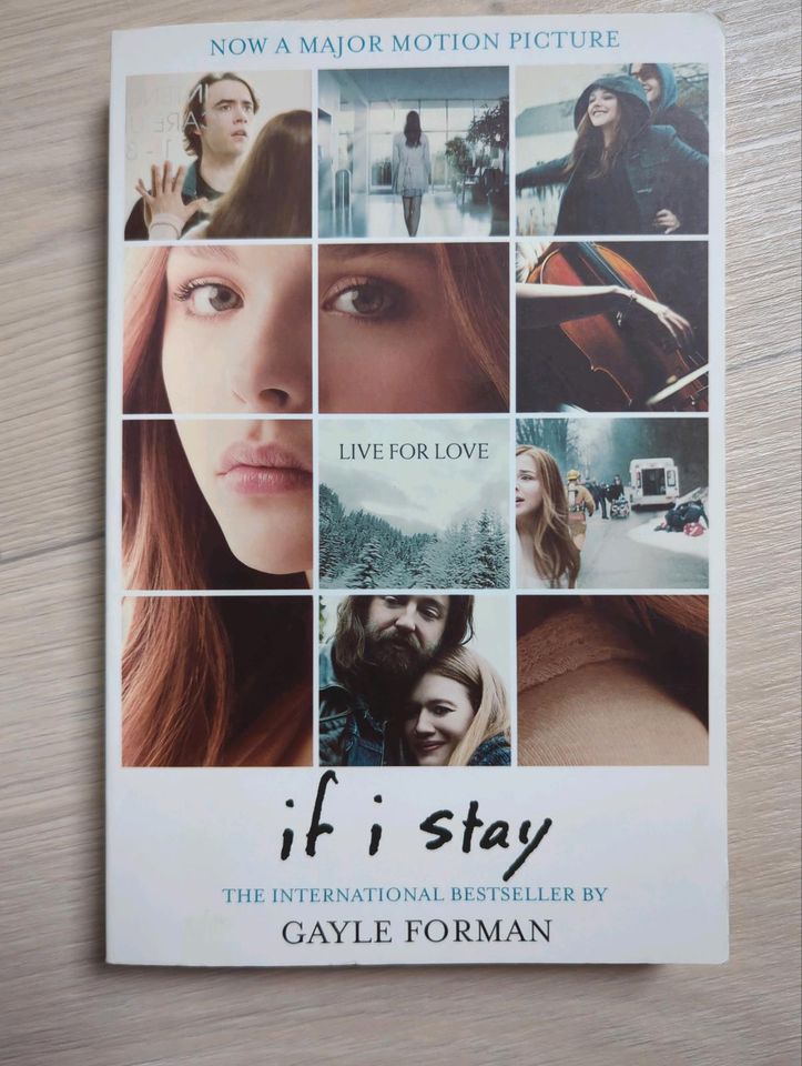 If i stay v. Gayle Forman in Peissen (Holst)