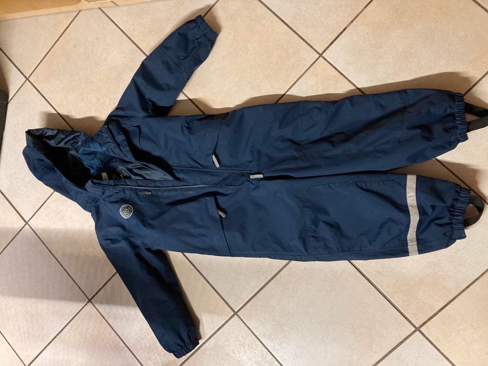 H & M Regen Overall Matsch 116 Hardshelloverall in Uslar