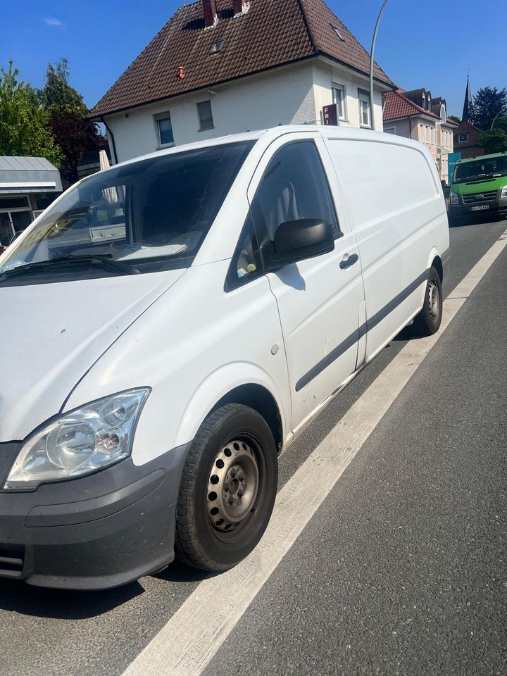 Vito Mercedes Benz Van in Warendorf