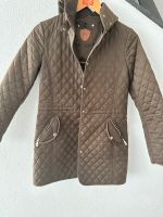 Lange Steppjacke Jacke Übergang Massimo Dutti Größe S khaki grün Baden-Württemberg - Tamm Vorschau