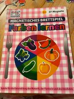 Magnetspiel Farben lernen Obst und Gemüse Hessen - Gernsheim  Vorschau