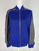Gucci Damen Bomber Jacke Strickjacke Glitzer Blau GG Gr. M Bayern - Wolnzach Vorschau