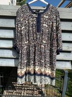 JANINA Kleid Größe 48, Farbe darkblue printed, neu mit Etikett Bayern - Neustadt b.Coburg Vorschau