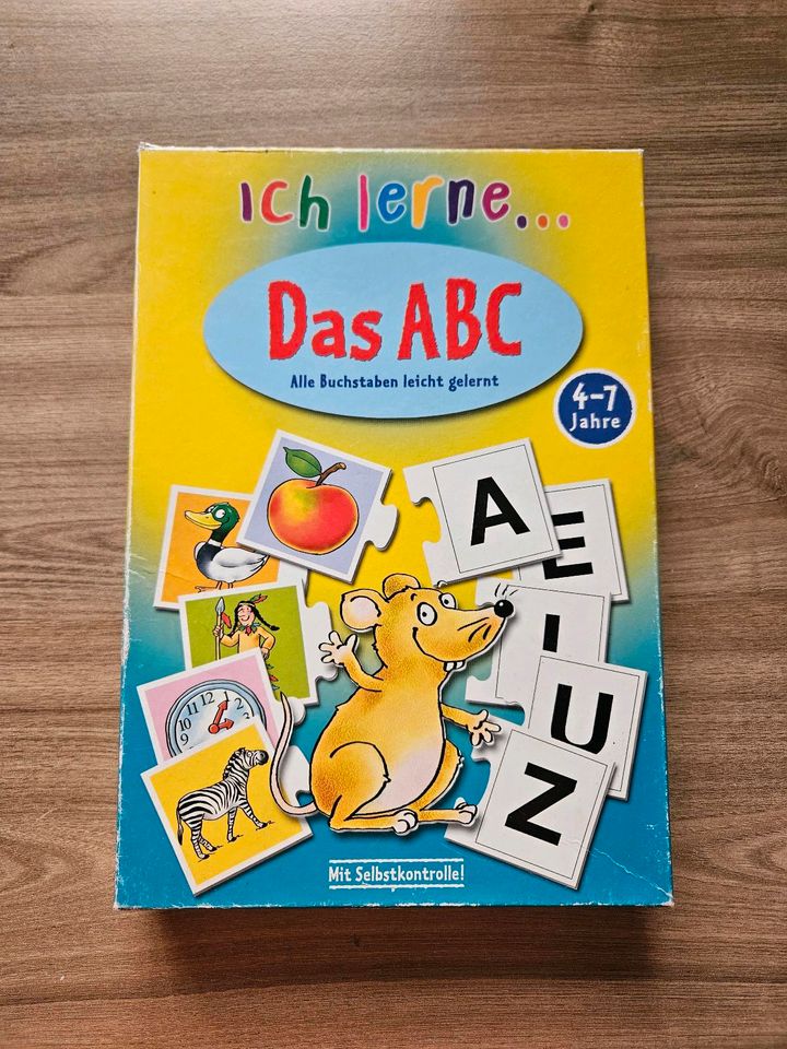 Kinderspiel "Das ABC" Gesellschaftsspiel in Barßel