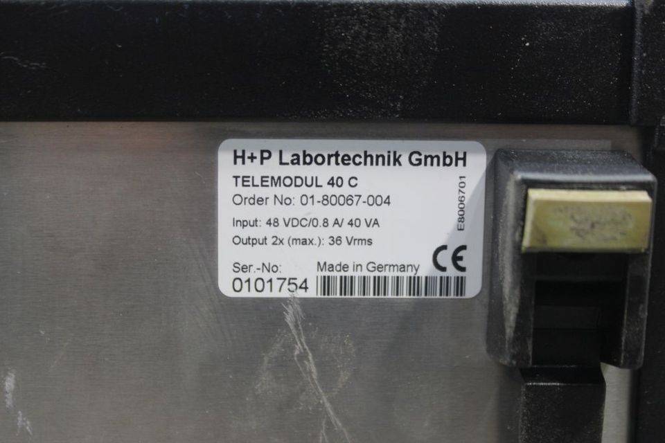 H+P Variomag Telemodul 40c Kontroller für Thermo Scientific 42814 in Dinslaken