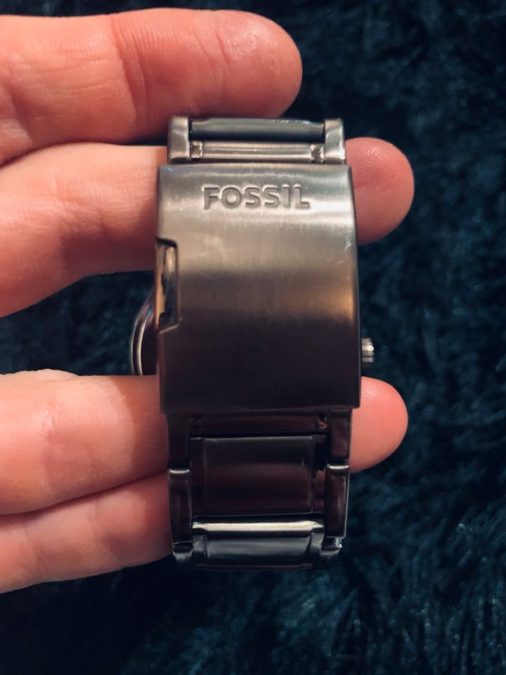 Fossil Armbanduhr Chronograph | Männer | Herren | Edelstahl in Parsberg