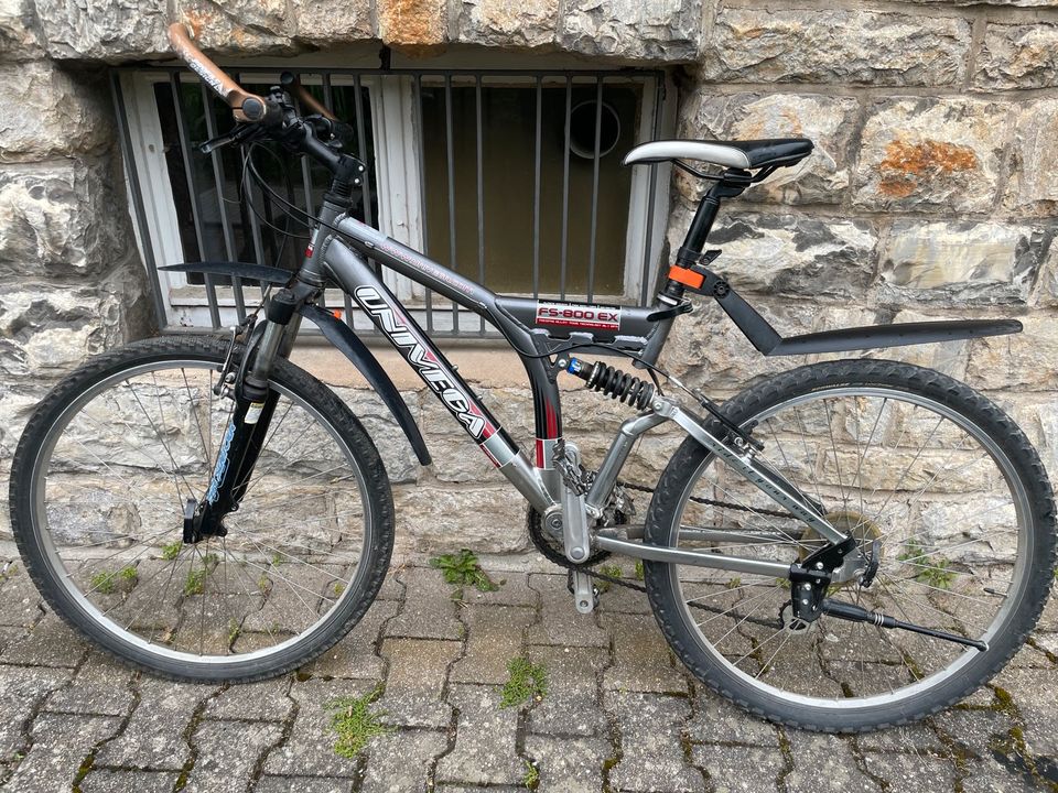 Mountainbike UNIVEGA FS-800 EX 43 cm in Bad Wimpfen