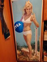 Nivea Werbeschild, emaile, sehr selten Kreis Ostholstein - Süsel Vorschau