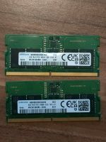 Samsung DDR5 ram 2x8 gb Niedersachsen - Garbsen Vorschau