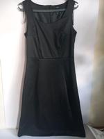 H&M Kleid schwarz Satin gefüttert 34 36 S Maße! wie neu Niedersachsen - Haselünne Vorschau