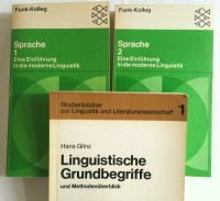 Einführung in die Linguistik - 3 Fachbücher Nordrhein-Westfalen - Greven Vorschau