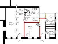 Lager/Büro/Praxis/Laden in 36280 Oberaula - ca. 95 m² Hessen - Oberaula Vorschau