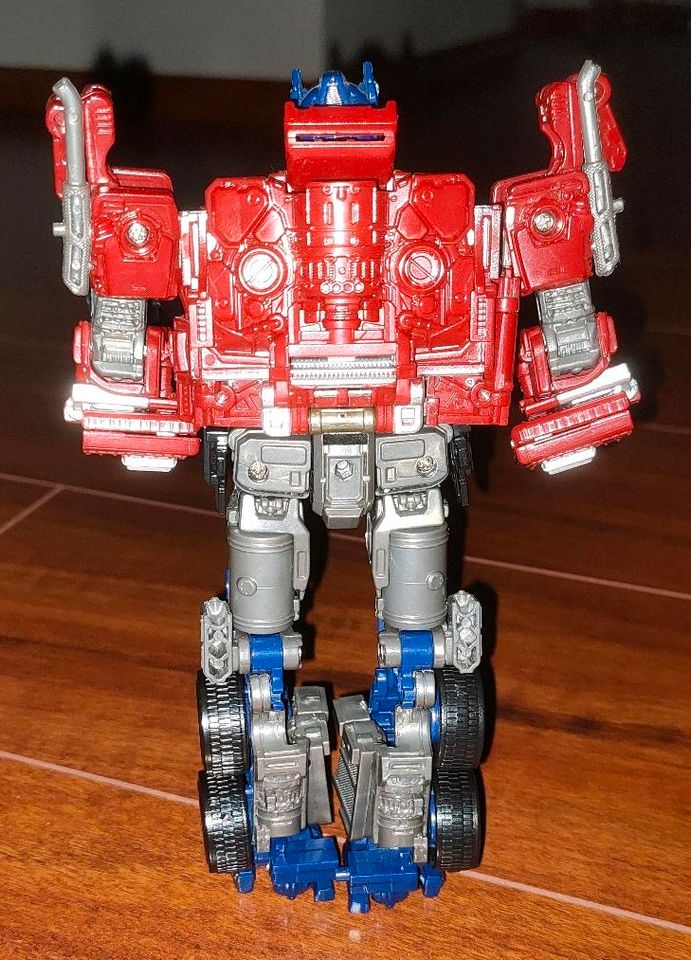 Transformers Figur Optimus Prime in Murg