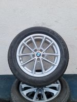 050# 4 Sommerräder 225/55 R17 BMW 5er G30 G31 Styling 618 6868217 Sachsen-Anhalt - Halle Vorschau