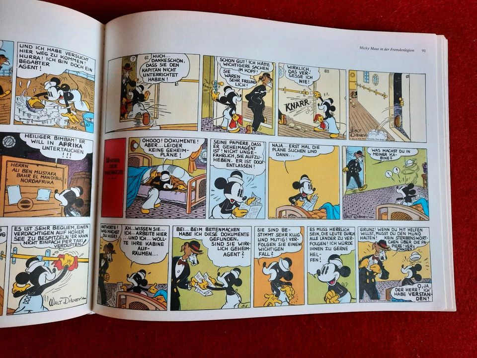 Buch/Comic: Mickys Grösste Schau /1978/ Walt Disney in Dinslaken