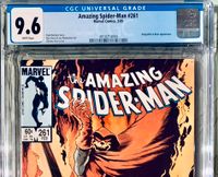 Amazing Spider-Man #261, CGC 9.6, US Marvel Comics West - Schwanheim Vorschau
