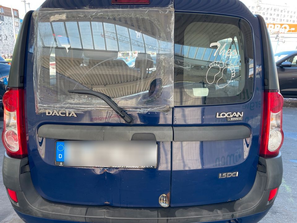 Dacia L ogan 1.5 diesel 7 sitzen TÜV NEU in Wildau
