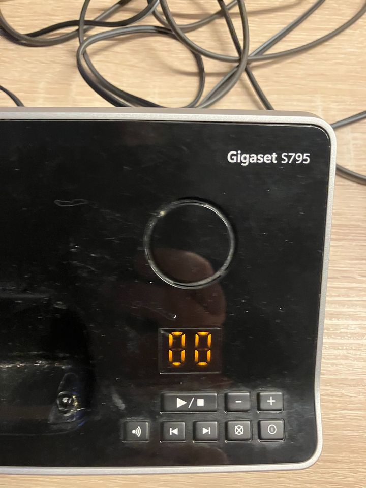 Siemens Gigaset S795 Telefon Set Station Anrufbeantworter Top in Herten