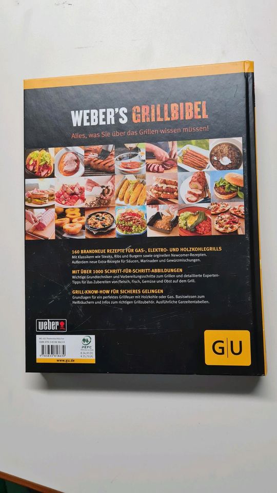 Webers Grillbibel Neuwertig in Ibbenbüren