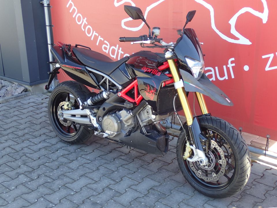 Aprilia Dorsoduro 750 Factory 2 Hand Tiefergelegt 1Jahr Garantie in Mantel