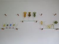 Konvolut Rauchglas Rauchglasvasen Lauscha Glas aus DDR-Zeiten Sachsen - Aue Vorschau