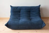 Togo Sofa 2-Sitzer Textil Blau Berlin - Mitte Vorschau