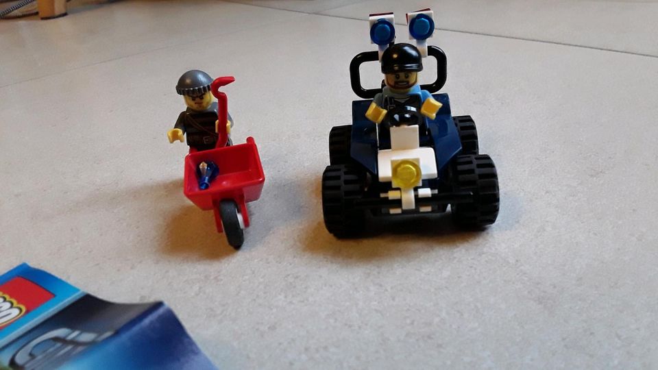 Lego City 60006 Polizeiquad und  Dieb in Rösrath